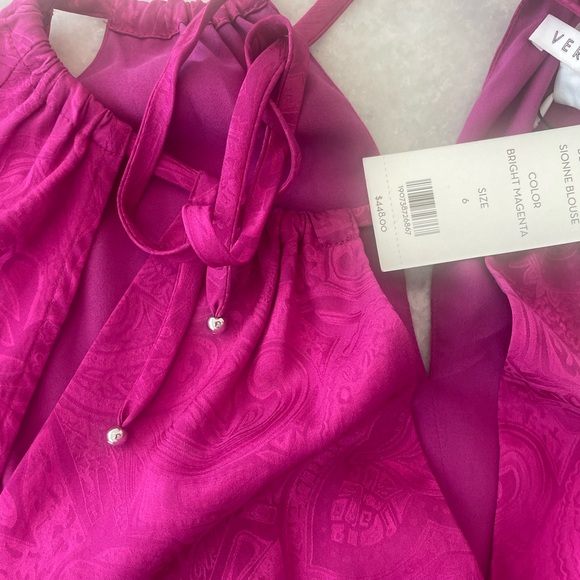 Veronica Beard Blouse NWT - Picture 3 of 6